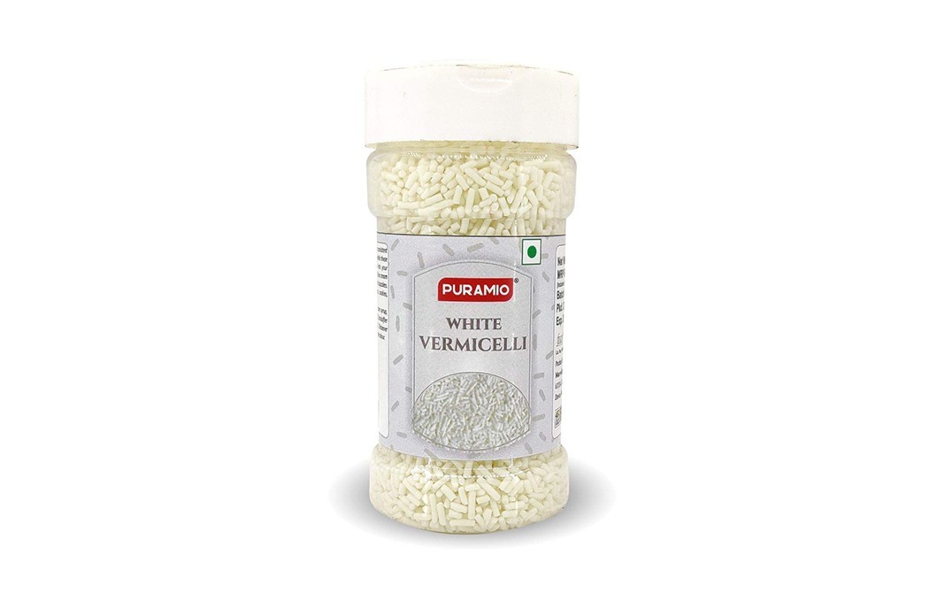 Puramio White Vermicelli    Plastic Bottle  125 grams